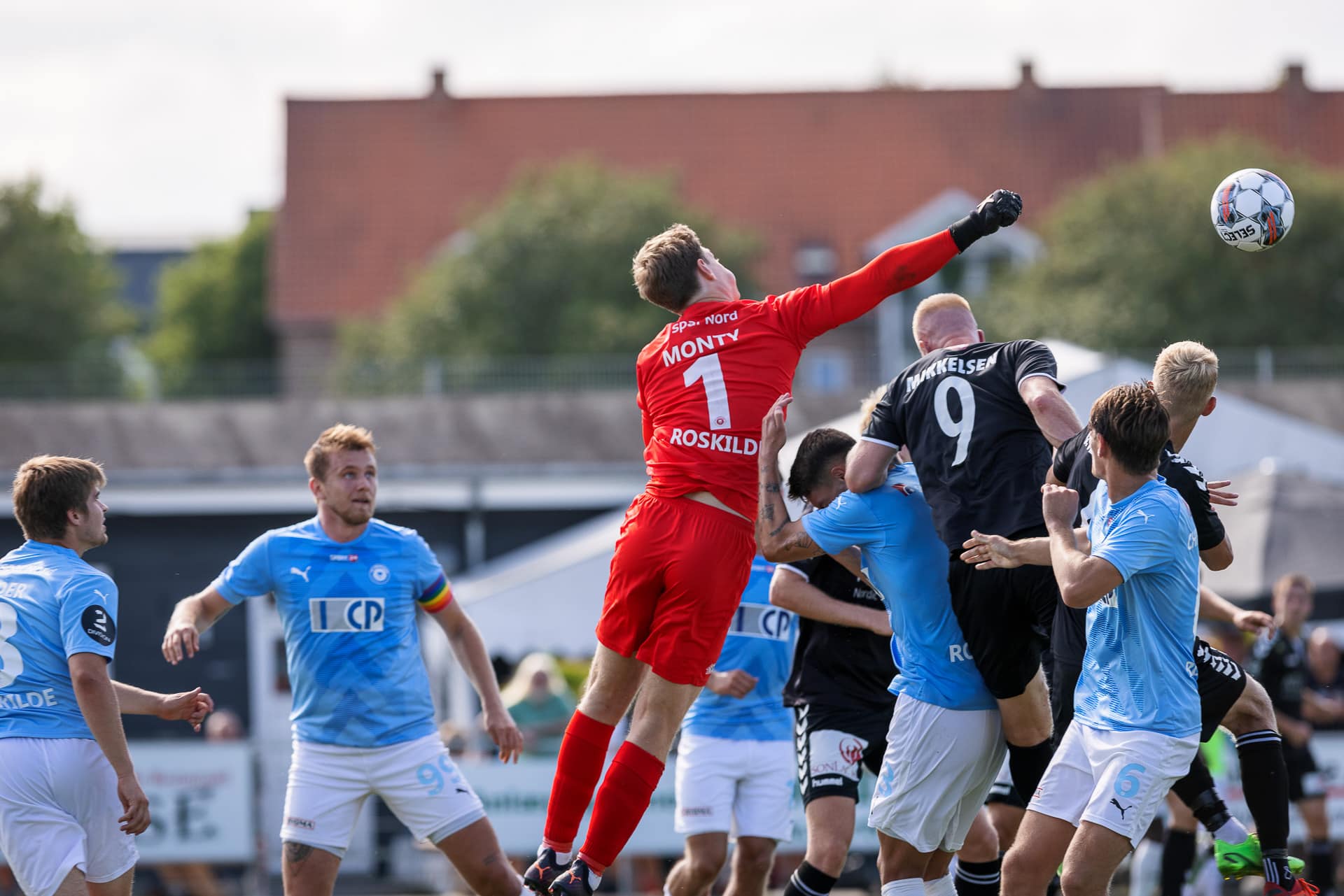 Roskilde Vs Esbjerg Fc Roskilde 