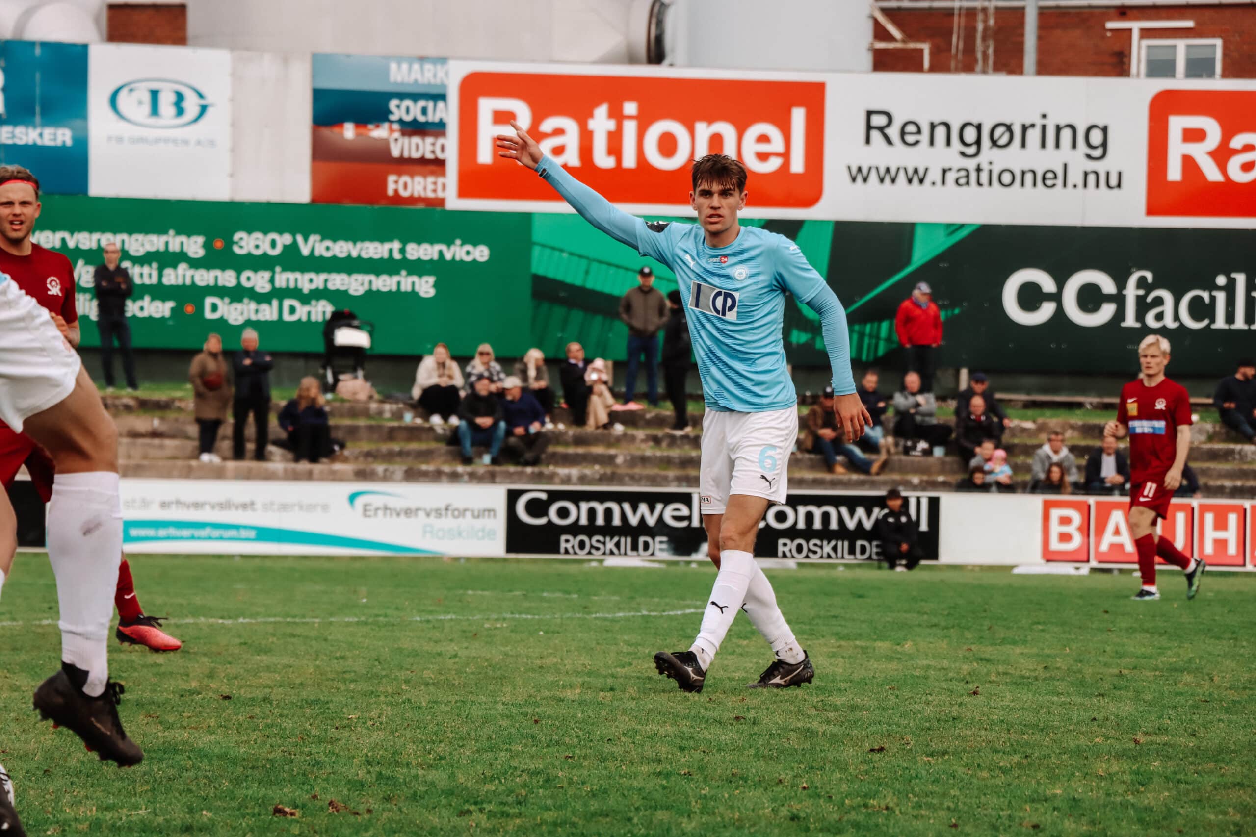 Fc Roskilde Og Skive Delte I Porten Fc Roskilde 